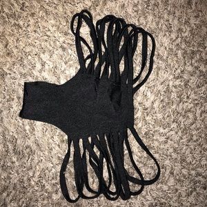 Strapy rave bottoms!